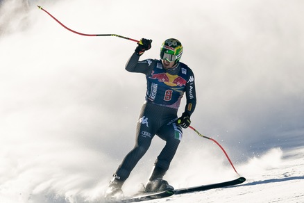 Paris conquista la Streif e l'Italia intera