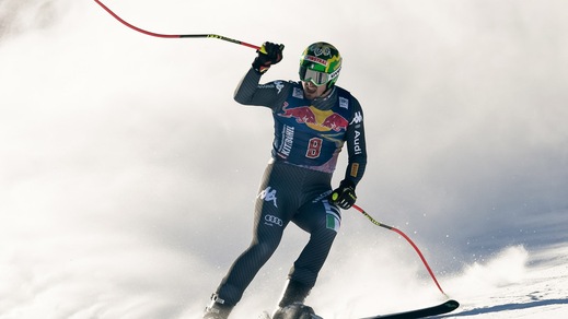 Paris conquista la Streif e l'Italia intera