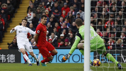 Liverpool-Swansea 2-3: doppietta per Llorente, conclude Sigurdsson