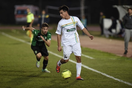 Racing Roma, Taviani in partenza: lo vogliono in Serie D