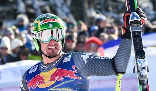 Sci, Paris re della Streif: «Il bis un'emozione in più»