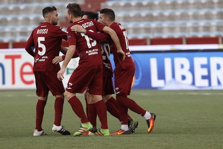 Serie B, il Trapani si rialza: 2-1 in rimonta al Novara