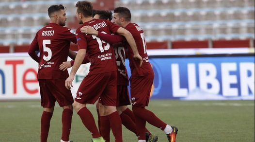 Serie B, il Trapani si rialza: 2-1 in rimonta al Novara