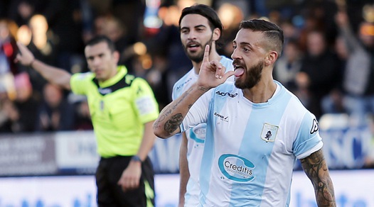 Verona ko a Latina, Frosinone beffato dall'Entella. La Spal batte il Benevento ed è seconda
