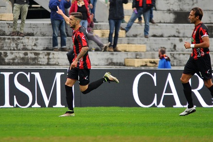 Il Perugia presenta i due colpi di calciomercato: prima giornata da 'grifoni' per Fazzi e Forte