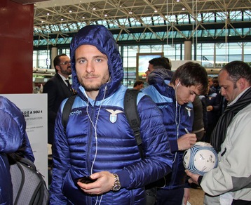 Lazio, Immobile incappucciato verso Torino