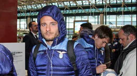 Lazio, Immobile incappucciato verso Torino