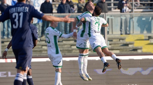 Ardemagni show: l'Avellino vola