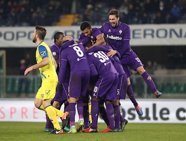 Serie A, Chievo-Fiorentina 0-3: decidono Tello, Babacar e Chiesa