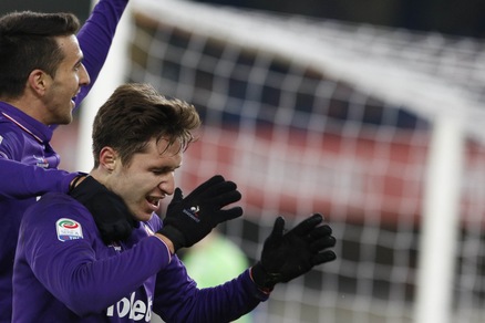 Chievo-Fiorentina 0-3: Chiesa firma la prima rete in Serie A