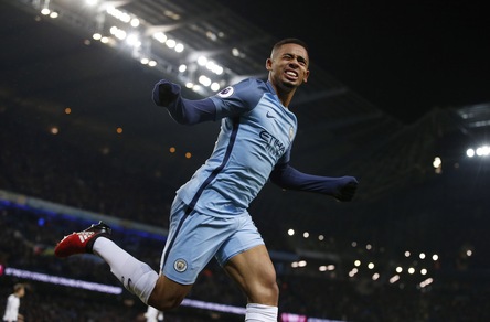 Manchester City, gol annullato all'esordio per Gabriel Jesus