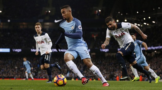 Premier League, pari e spettacolo tra Manchester City e Tottenham: finisce 2-2