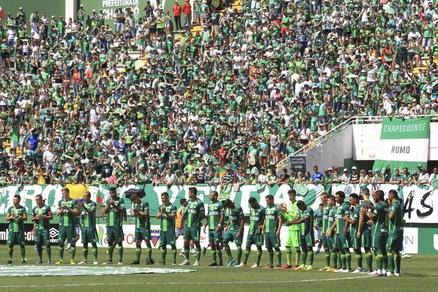 La Chapecoense di nuovo in campo: 2-2 con il Palmeiras