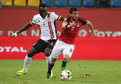 Coppa d'Africa, si sblocca l'Egitto: 1-0 all'Uganda