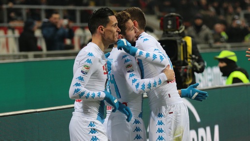 Milan-Napoli 1-2, Insigne e Callejon show al Meazza