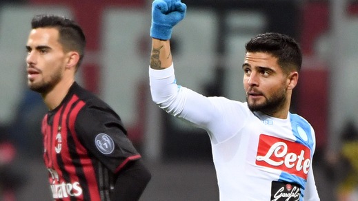 Serie A, il tabellino di Milan-Napoli 1-2