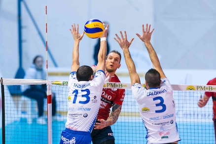 Volley: A2 Maschile Girone Bianco, la BCC col passo della grande