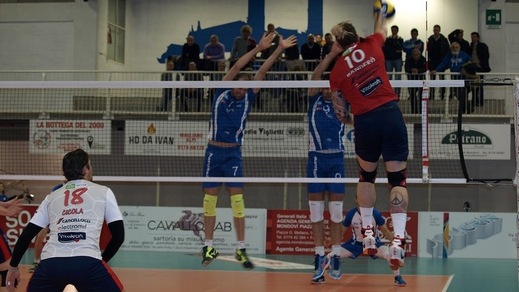 Volley: A2 Maschile Girone Blu, Civita Castellana fa il colpo a Mondovì