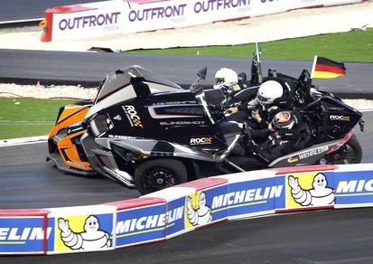 F1, paura alla Race of Champions: che incidente tra Massa e Wehrlein!