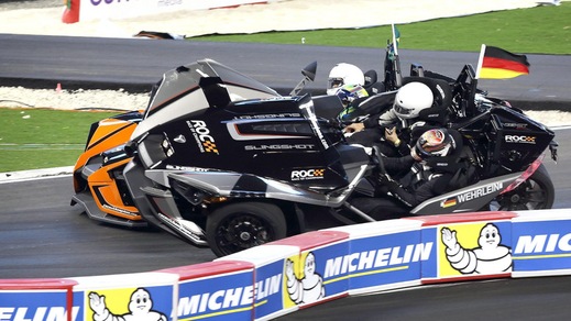 F1, paura alla Race of Champions: che incidente tra Massa e Wehrlein!