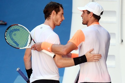 Australian Open: clamoroso ko di Murray, fuori anche Seppi