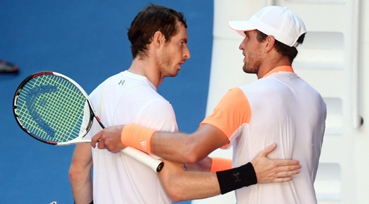 Australian Open: clamoroso ko di Murray, fuori anche Seppi