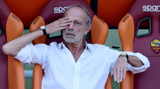 Sabatini senza rancore: «Tiferò sempre per la Roma»