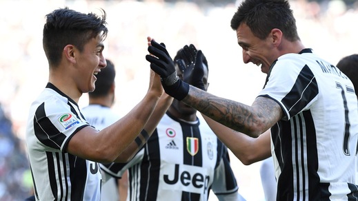 Serie A Juventus, convocati Dybala e Mandzukic per il Napoli