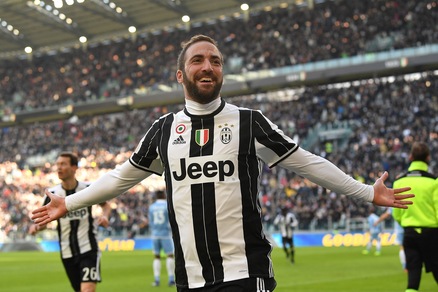 Juventus, Higuain MVP: ora 5 gol per il record