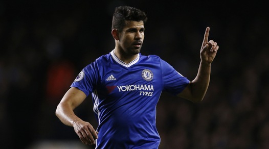 Il "cannoniere internazionale": Diego Costa al 3° posto