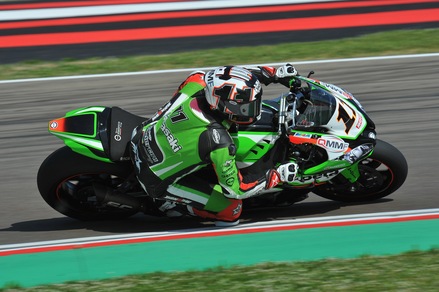 SuperBike: il Team Pedercini presenta la moto per il 2017