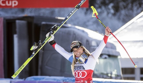 SuperG Garmisch: vince Lara Gut, 6ª Elena Curtoni