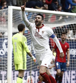 Liga, lunch match esplosivo: il Siviglia vince 4-3 con l'Osasuna