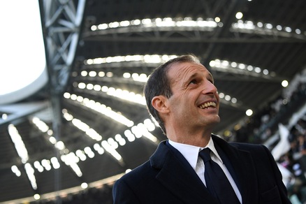 Allegri: «Fame e qualità e ci giocheremo la Champions»