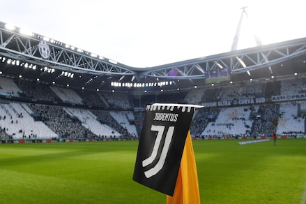 Logo della Juventus, l'esordio allo Stadium