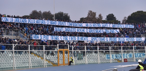 Hotel Rigopiano, il vice di Oddo: «Sarebbe stato meglio non giocare»