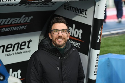 Serie A, Di Francesco: «Sassuolo, hai meritato la vittoria»