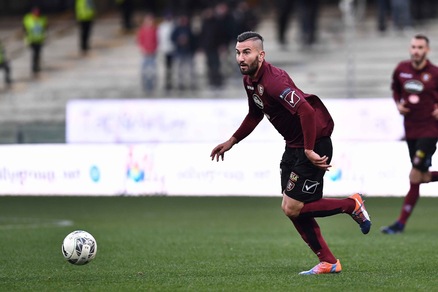 Serie B, Salernitana-Spezia 1-0: decisivo il gol di Coda
