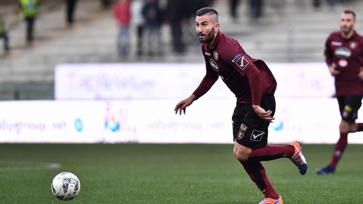 Serie B, Salernitana-Spezia 1-0: decisivo il gol di Coda