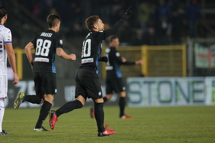 Serie A, Atalanta-Sampdoria 1-0: decide Gomez, sorpasso al Milan