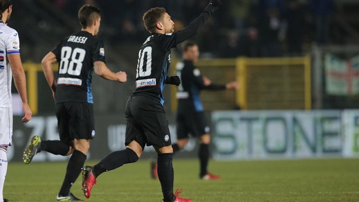Serie A, Atalanta-Sampdoria 1-0: decide Gomez, sorpasso al Milan