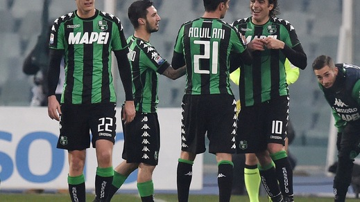 Serie A, Sassuolo: Matri show contro il Pescara