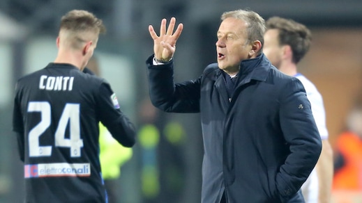 Atalanta, Gritti: «Kessie è molto forte. Normale che arrivino richieste»