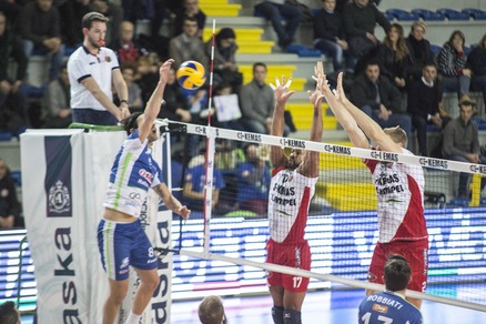 Volley: A2 Maschile Girone Bianco, Siena non si ferma, Santa Croce supera Aversa