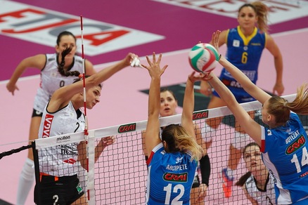 Volley: A1 Femminile, Casalmaggiore risponde a Conegliano
