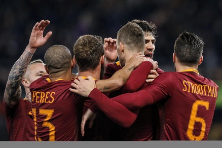 Serie A Roma-Cagliari 1-0, il tabellino