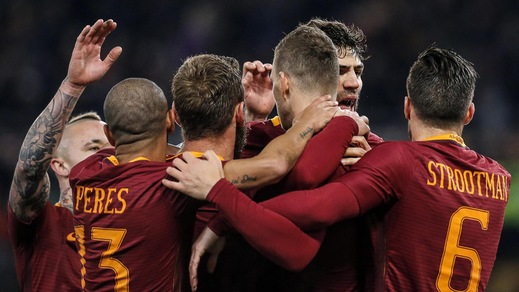Serie A Roma-Cagliari 1-0, il tabellino