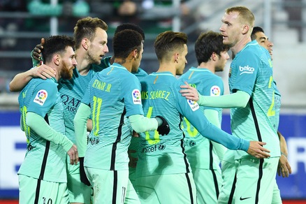 Barcellona, tutto troppo facile: 4-0 all'Eibar