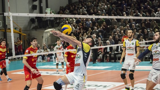 Volley: A2 Maschile Girone Blu, Spoleto consolida il primato