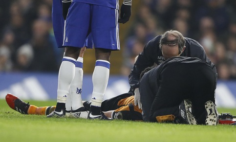 Ryan Mason, condizioni stabili dopo la frattura al cranio